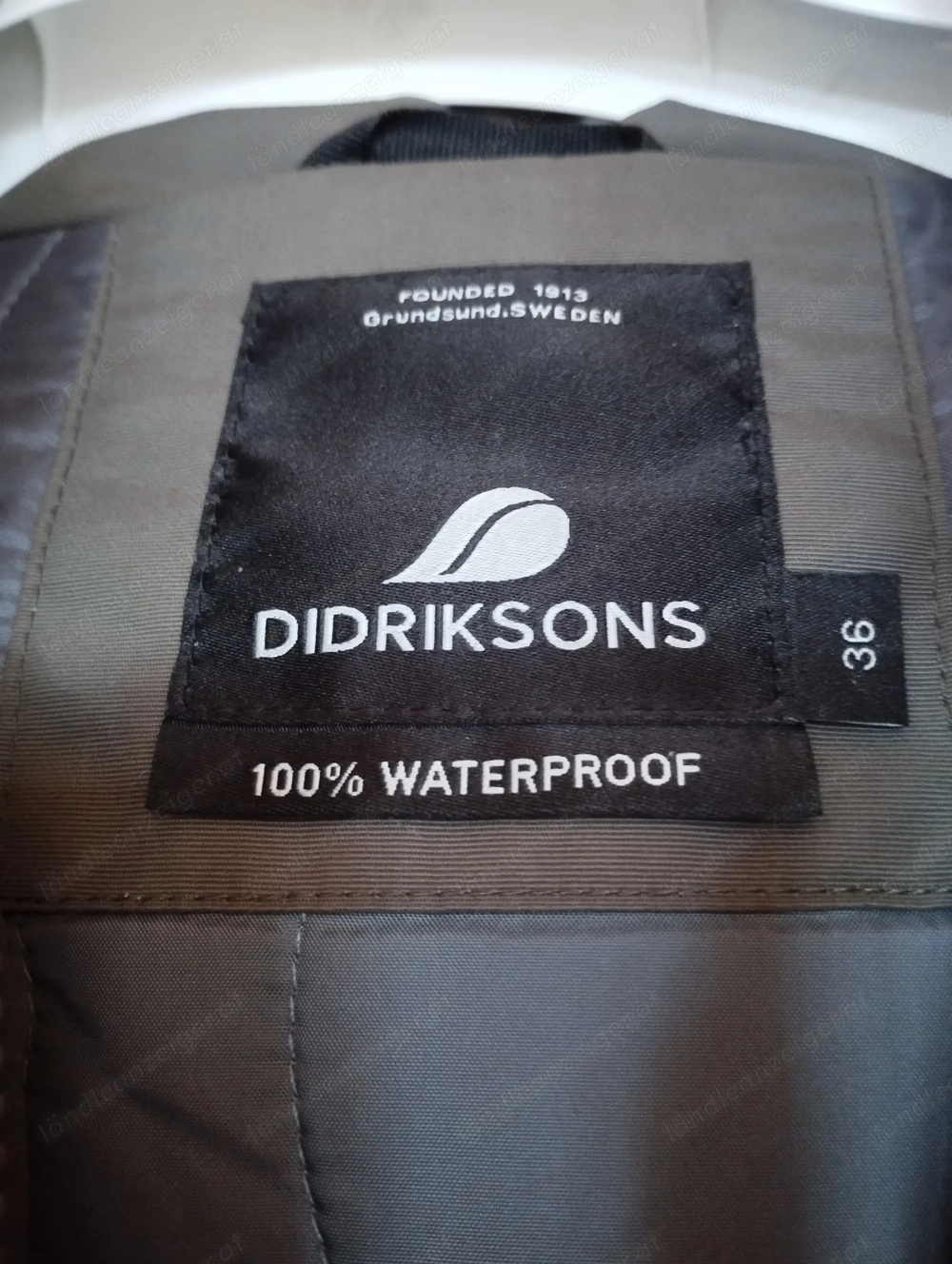 Didrikson Mantel gr.36