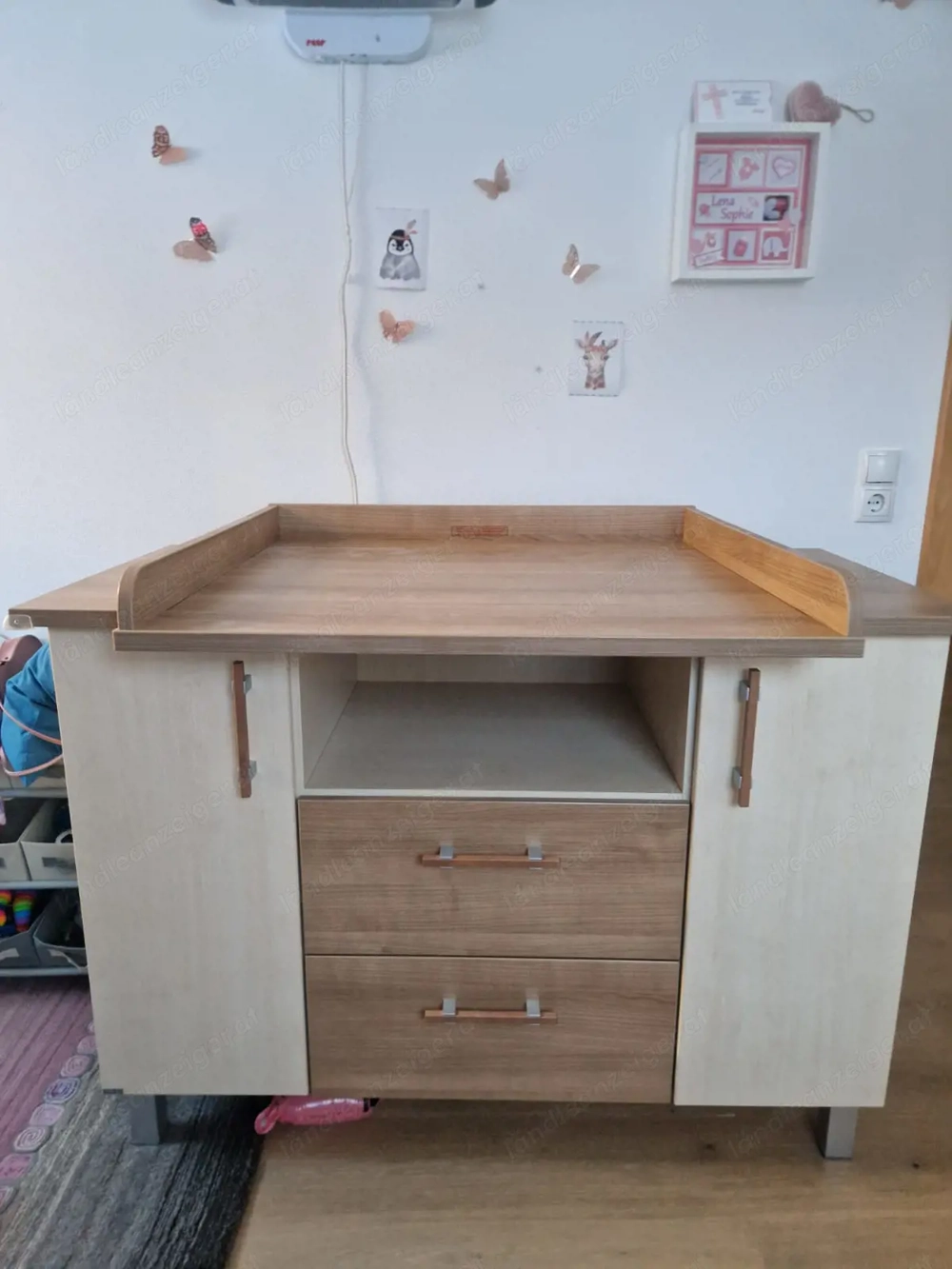 Große Wickelkommode
