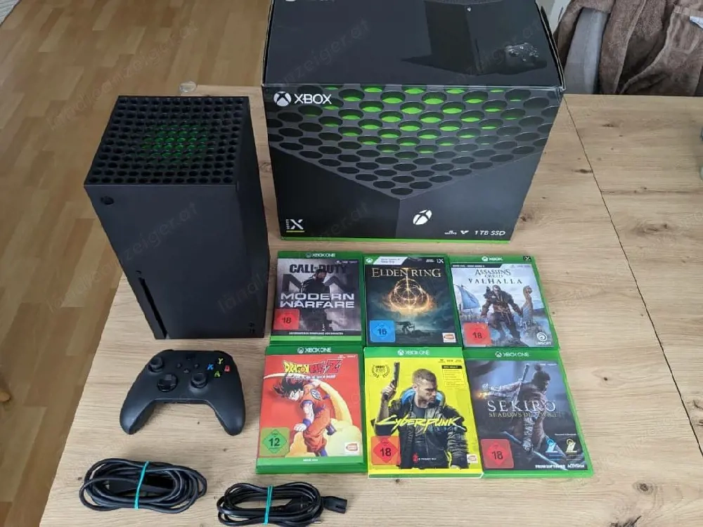 Xbox Series X 1TB 