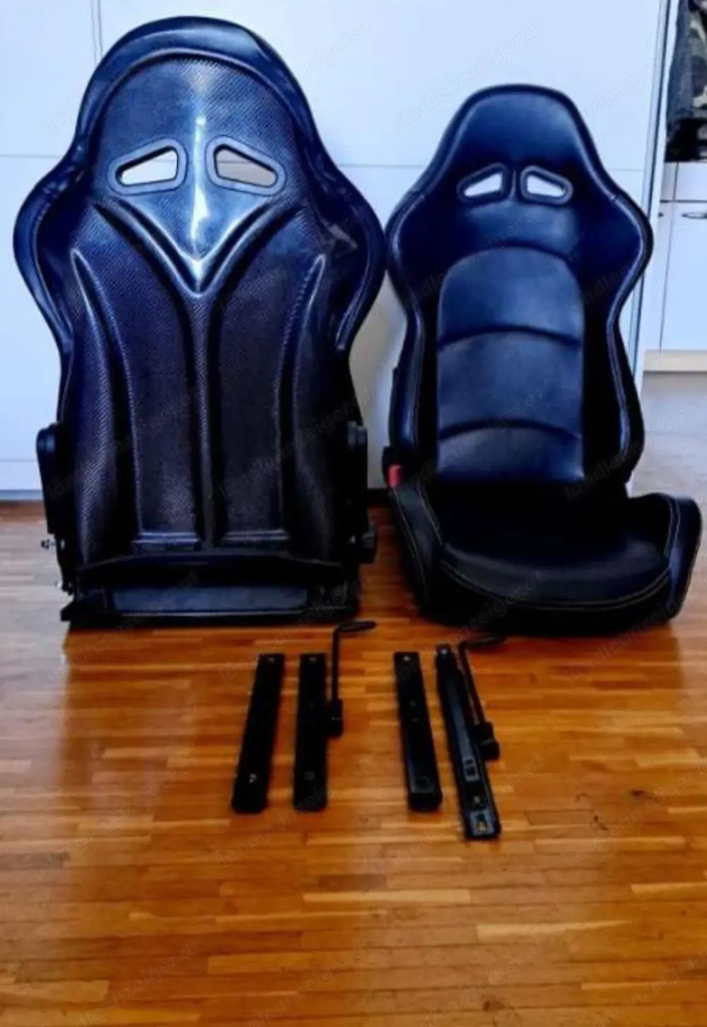 Leder Carbon Sportsitze