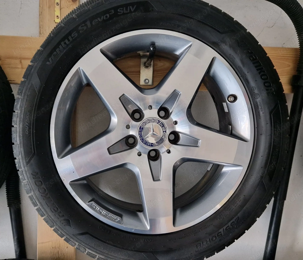 Mercedes GLA x156 AMG SommerKompletträder 