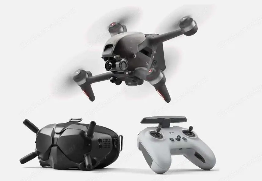 DJI FPV Combo Drohne 4k 60fps Quadrocopter mit OVP