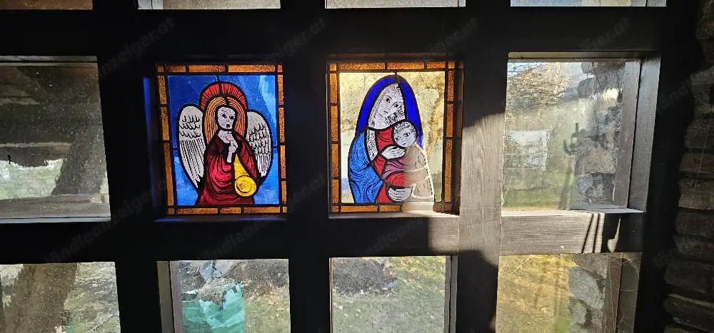 Fensterbilder bleiverglast aus Rattenberg 