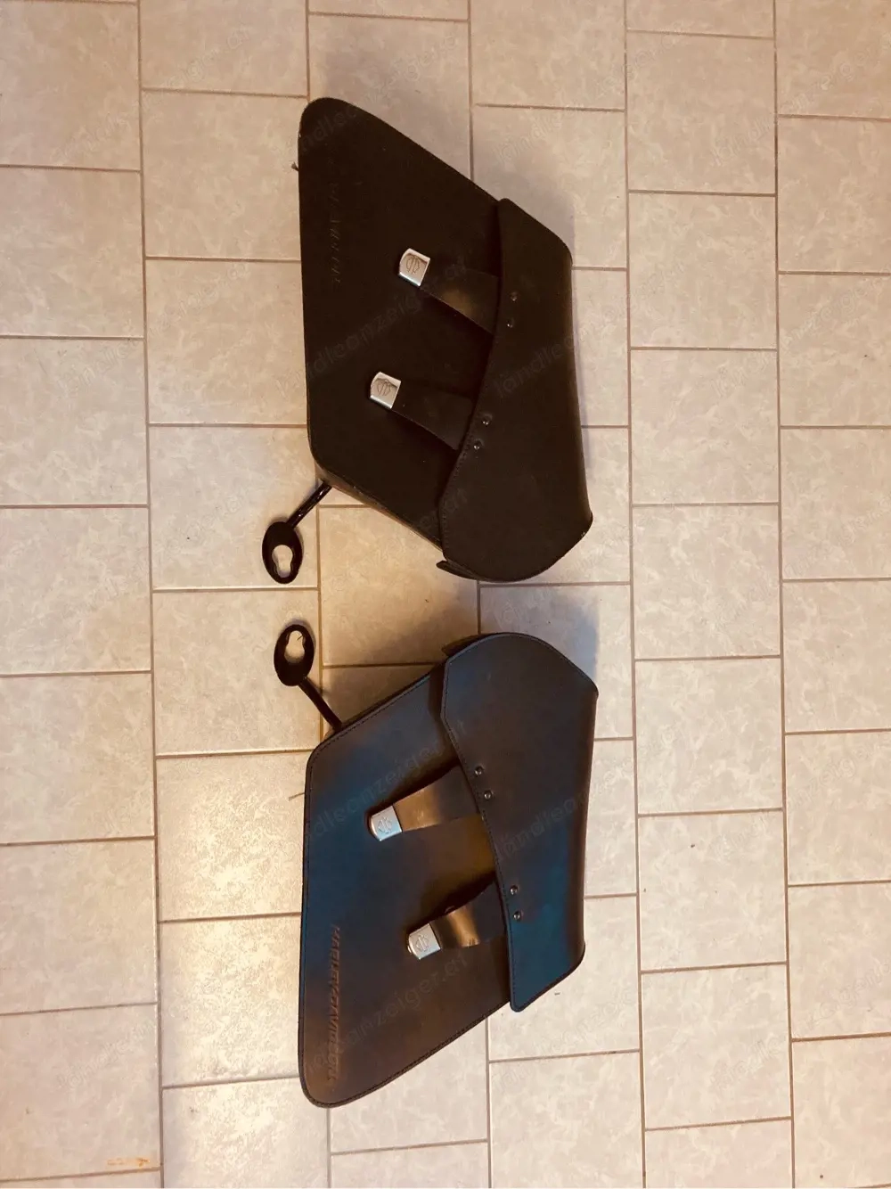 Harley Davidson Seitentaschen 