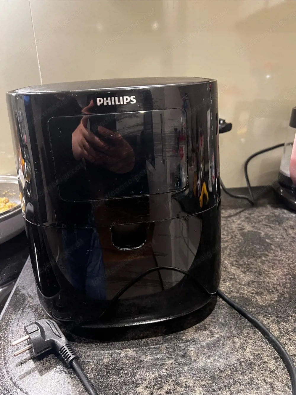 Heißluftfriteuse Phillips 