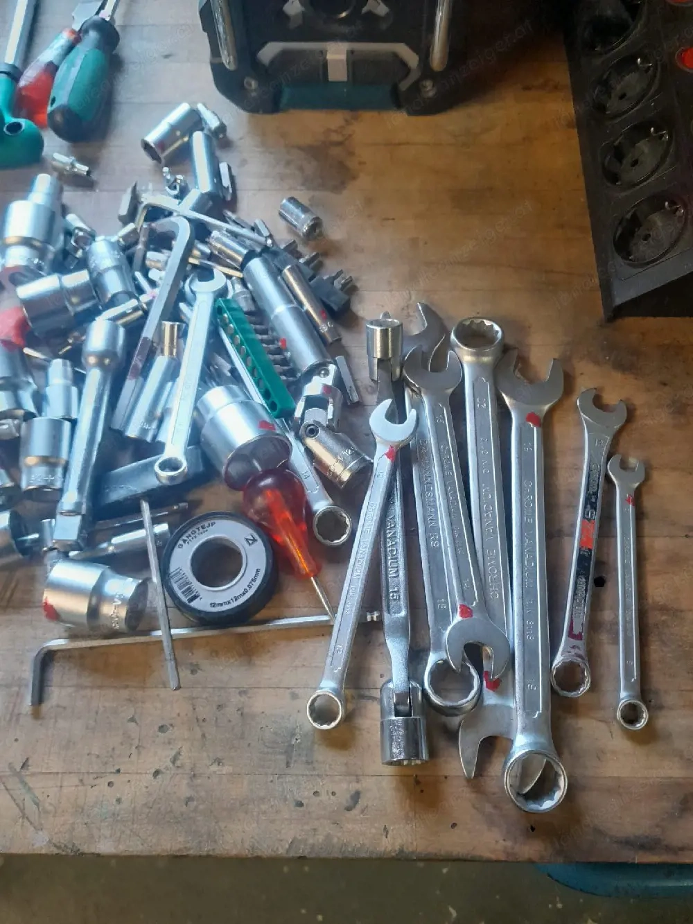 Diverse Werkzeug gemischt