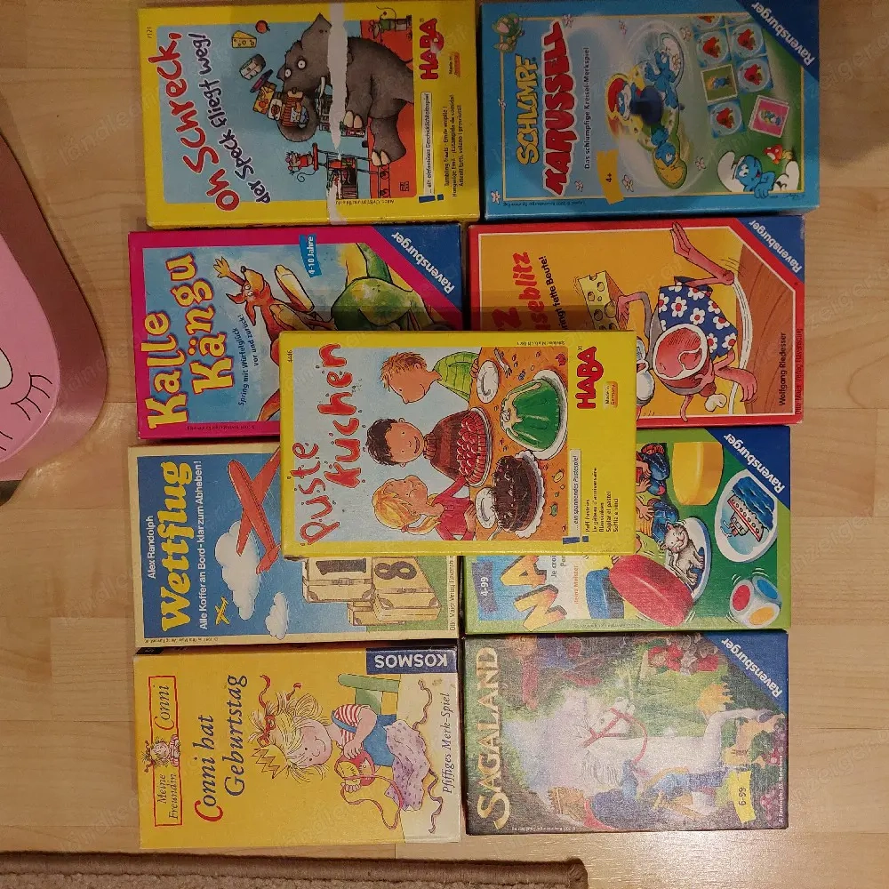 Spiele  Ravensburger und andere