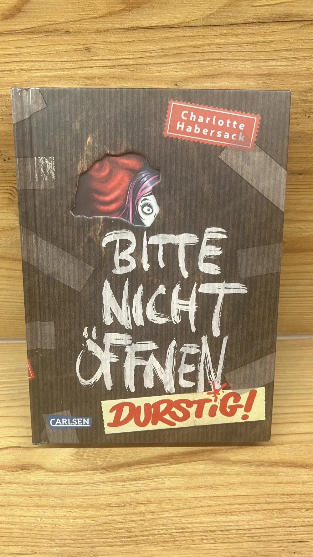 Bitte nicht öffnen Durstig