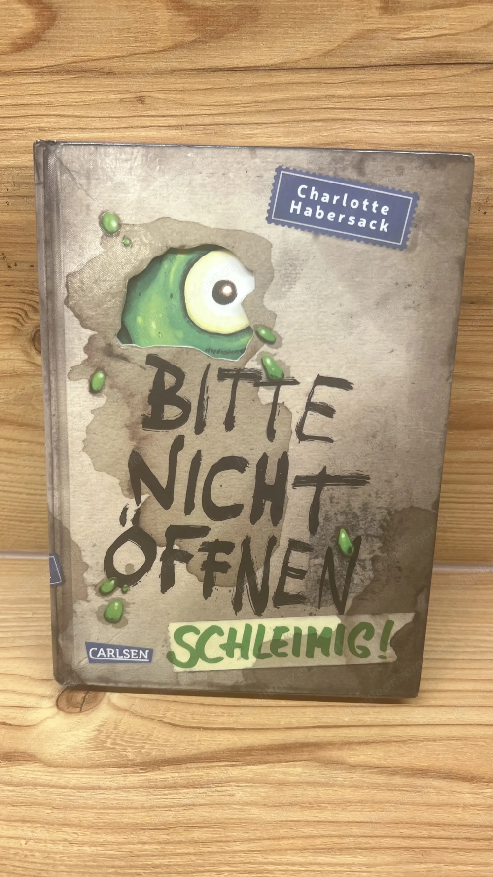 Bitte nicht öffnen Schleimig