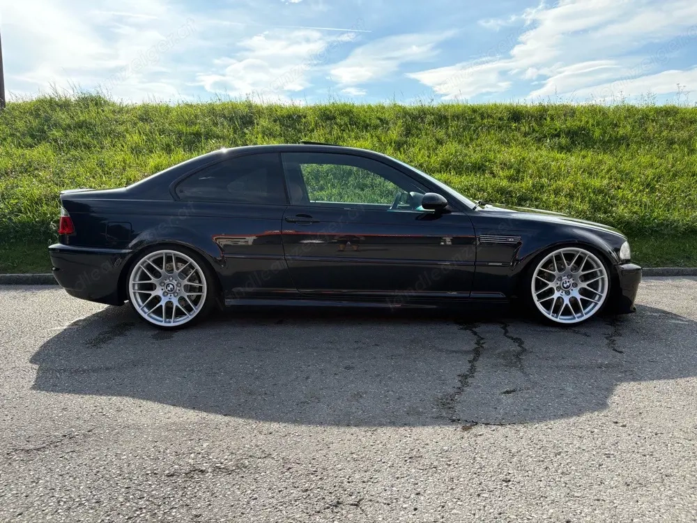 Avus MB04 9.5x19 Felgen Bmw e46 m3 CSL Style