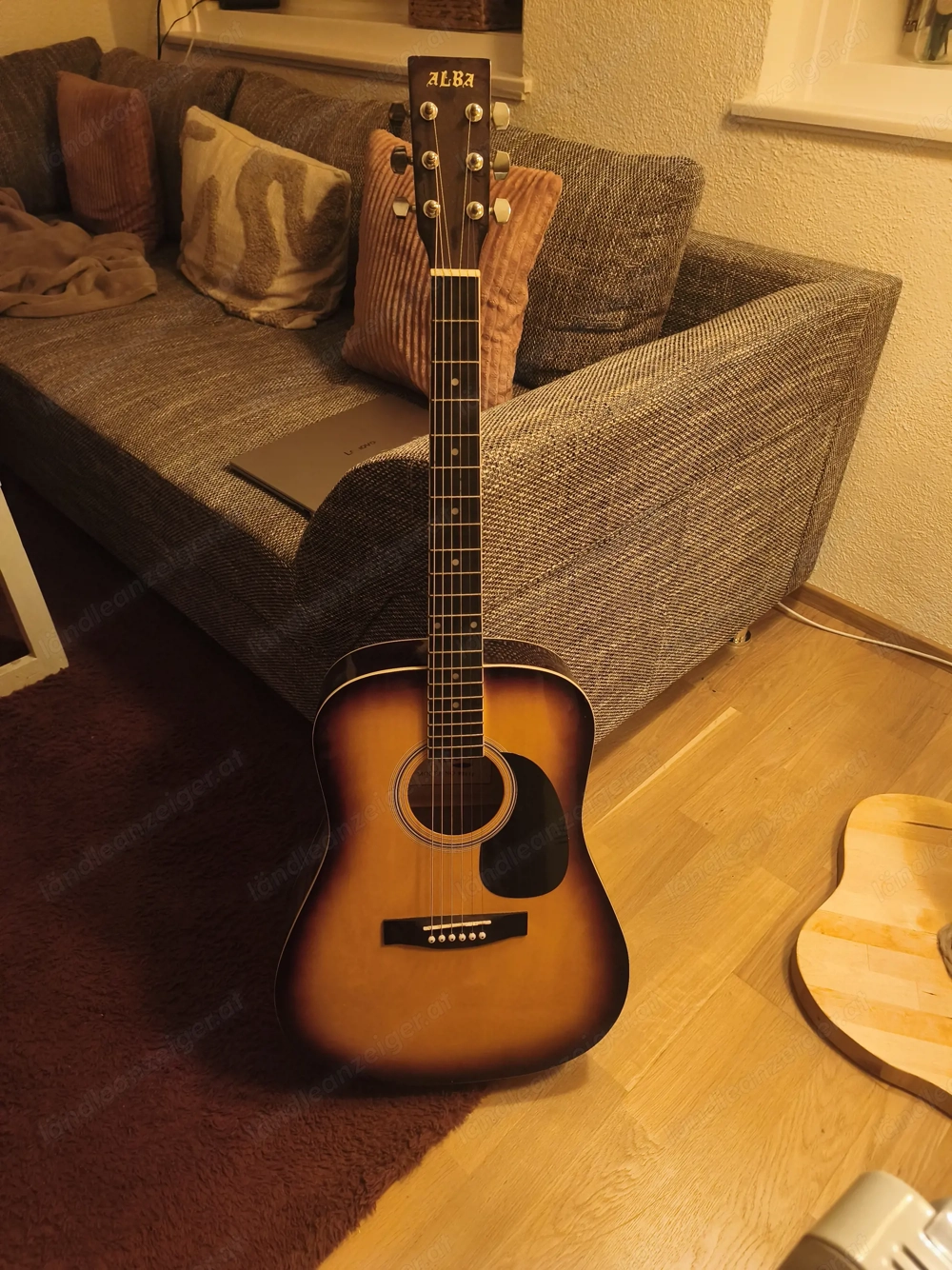 ALBA Westerngitarre WG050   sehr guter Zustand