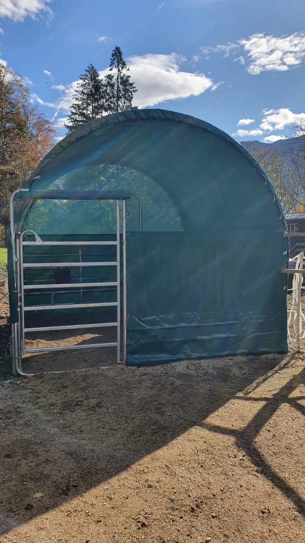 Weidezelt zu verkaufen