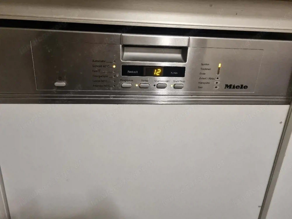 miele geschirspület Defekt.