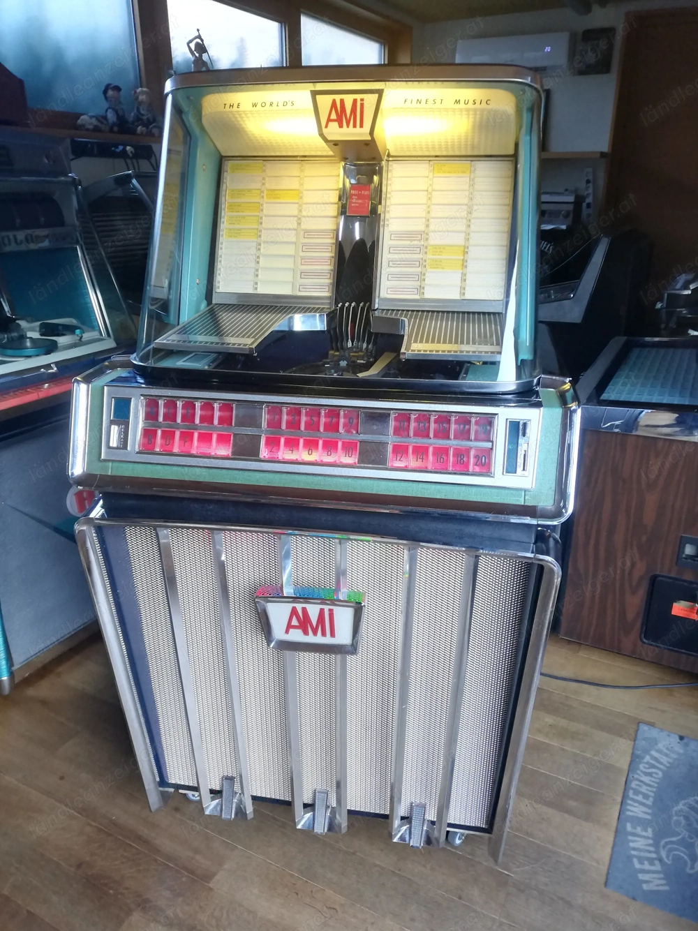 AMI J 120 Jukebox Musikbox