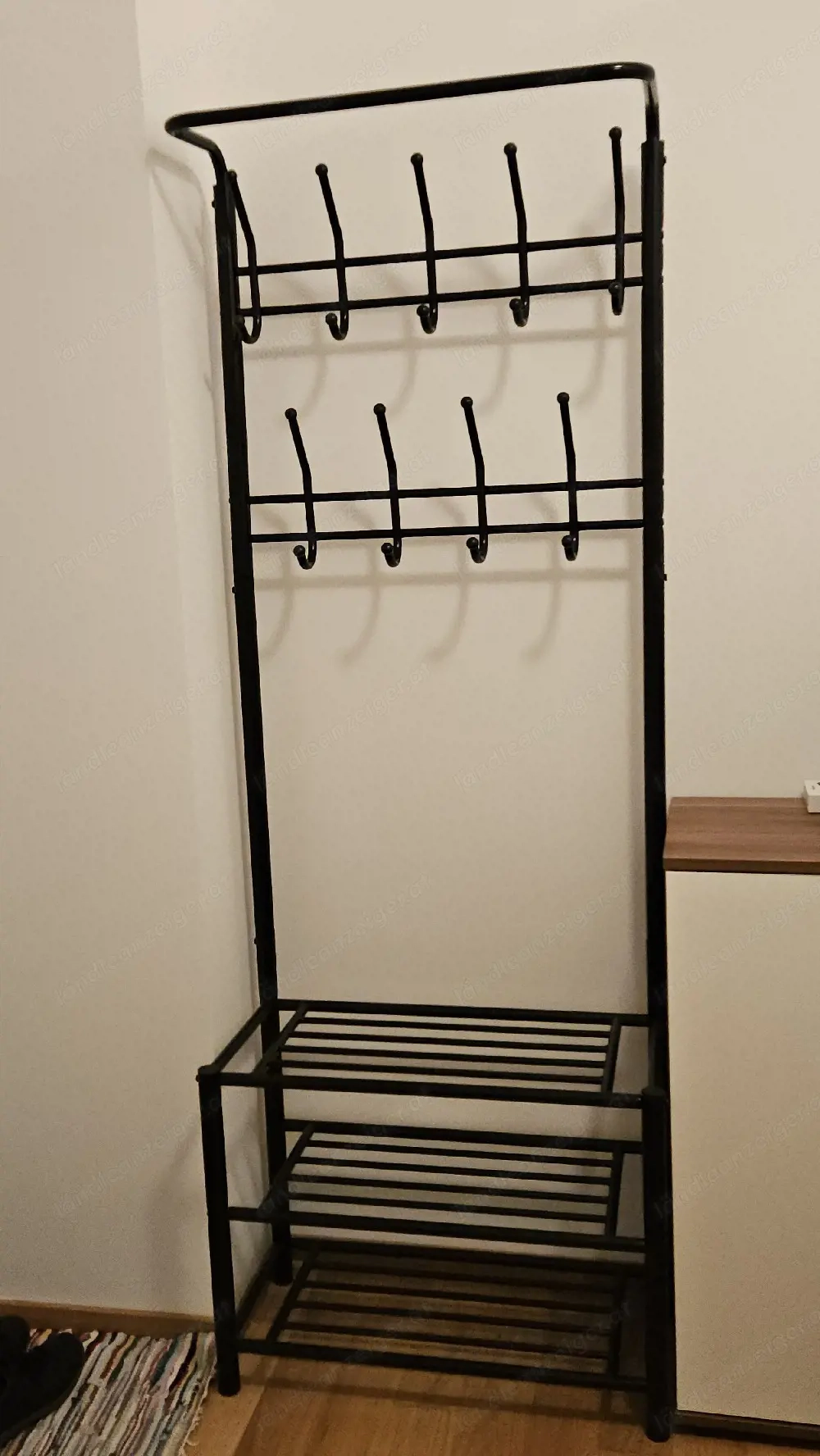 Garderobenständer   Schuhablage