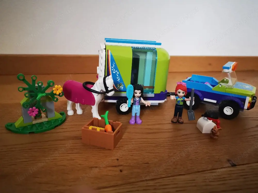 Lego Pferdetransporter 41371