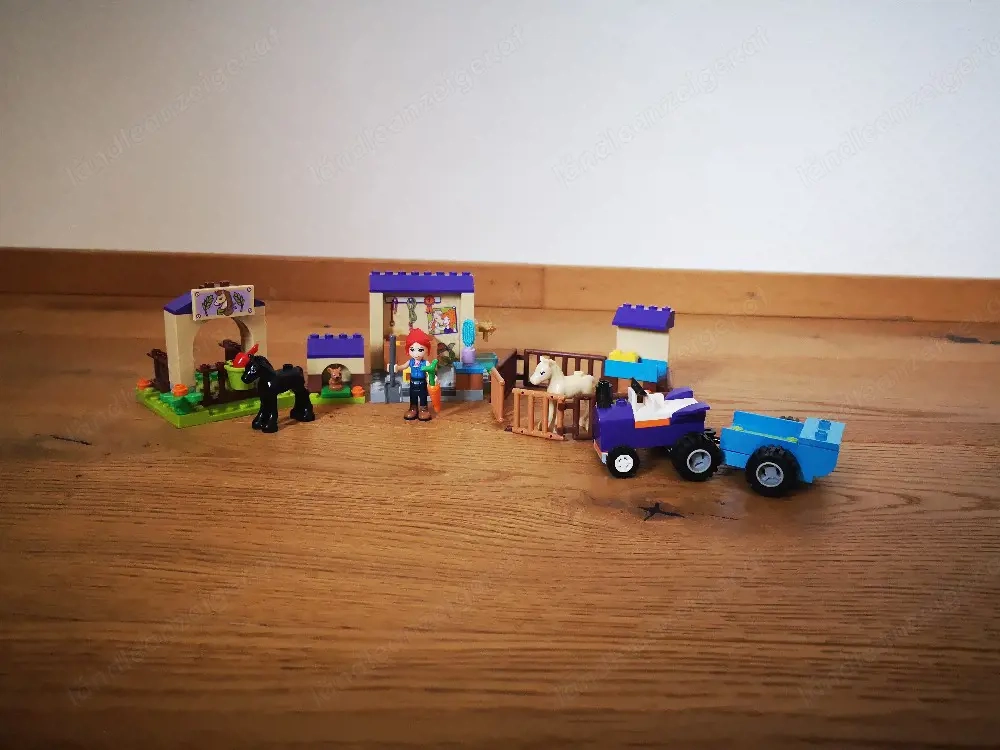 Lego Fohlenstall 41361