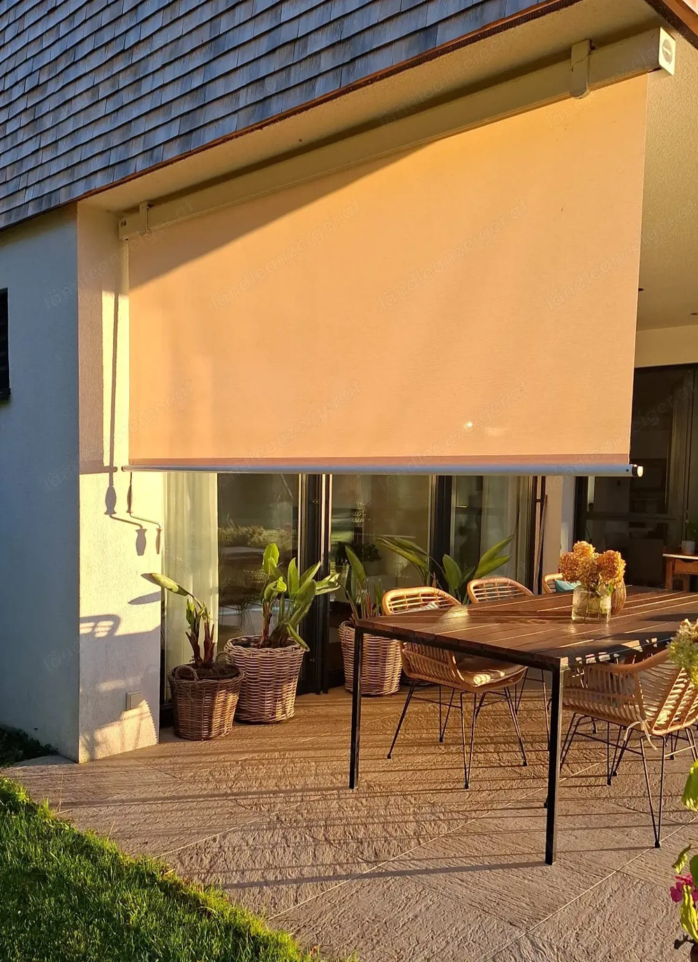 Screen   Markise   Sichtschutz