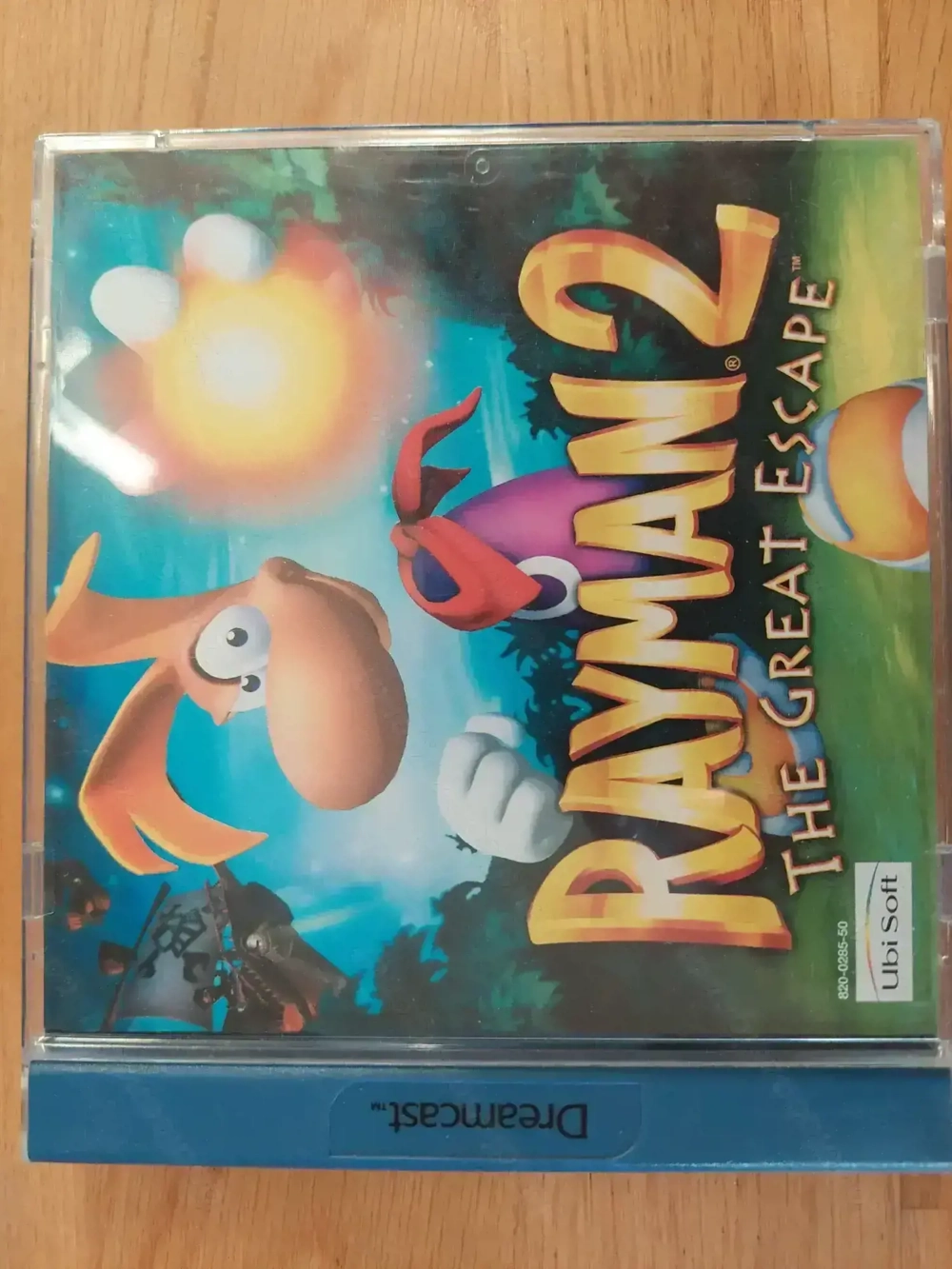 Dreamcast: Rayman 2 - gebraucht. 
