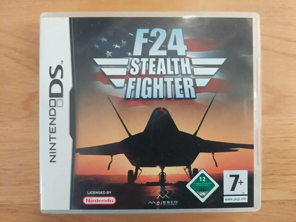 Nintendo DS Spiel: F-24 Stealth Fighter - gebraucht. 
