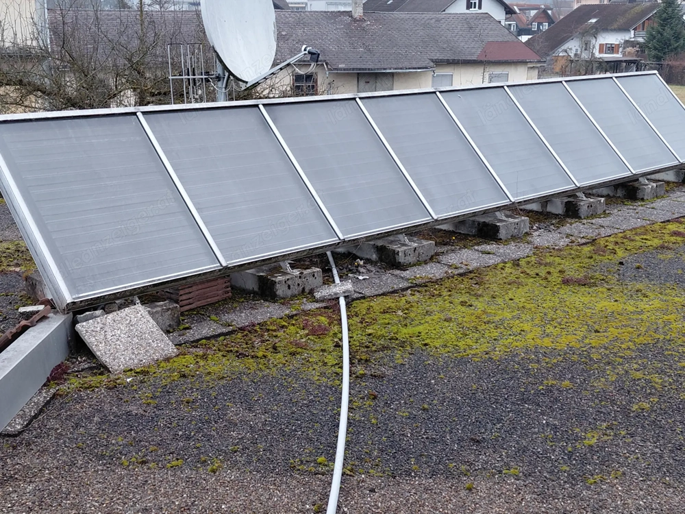 Solaranlage Thermisch 