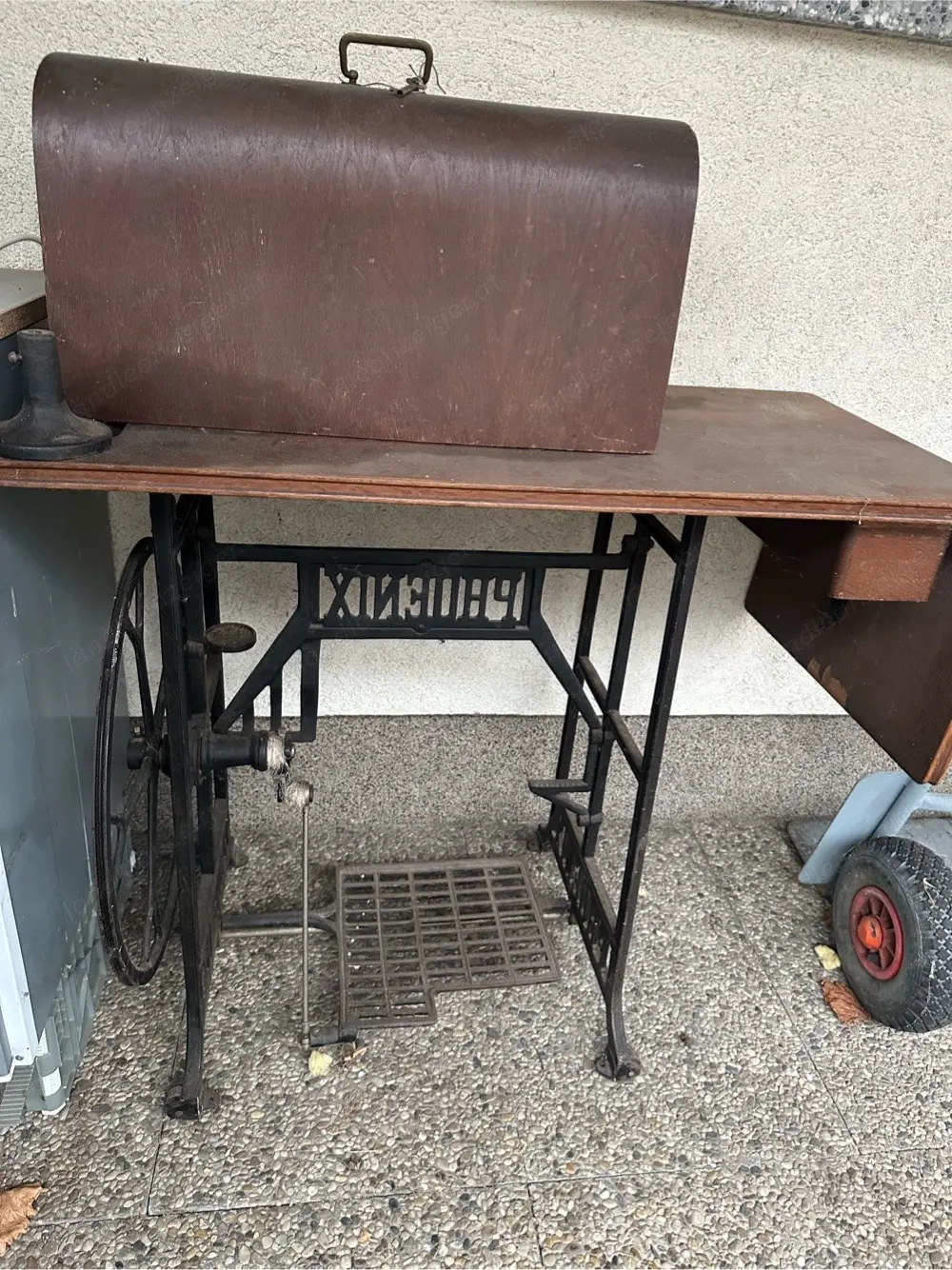  antike vintage Nähmaschine