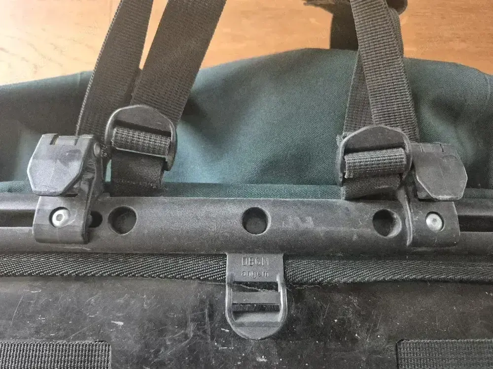 Gebrauchte Ortlieb Packtaschen zu verschenken 