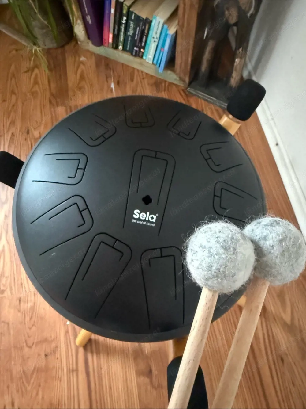 Sela Tongue Drum - inkl. Schlägel