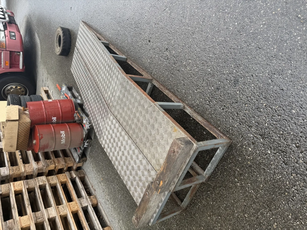 Rampe Auto Werkstatt lkw erhöhung hebebühne reperatur 