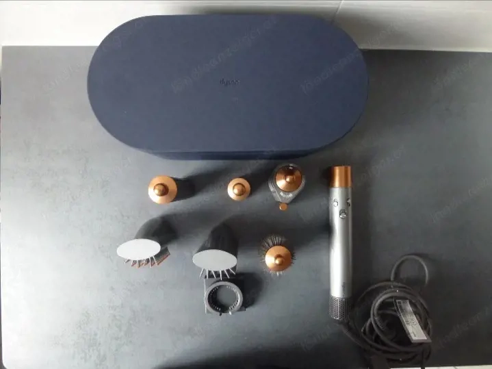 Dyson Airwrap Complete long Haarstyler Nickel Kupfer Multistyler