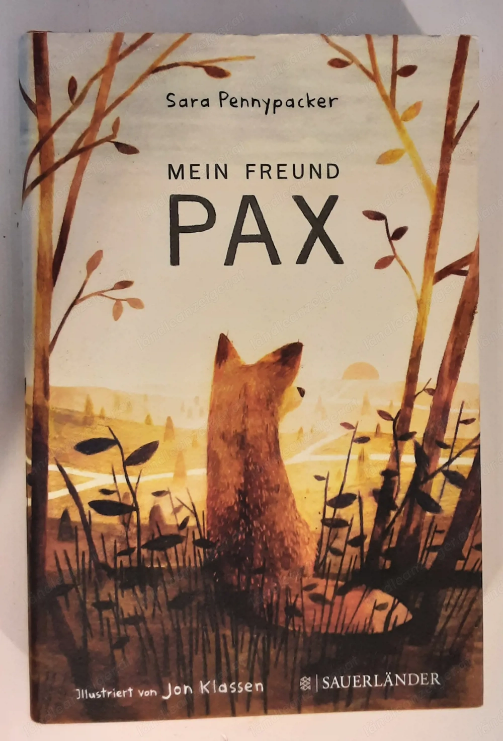Buch:  Mein Freund Pax 
