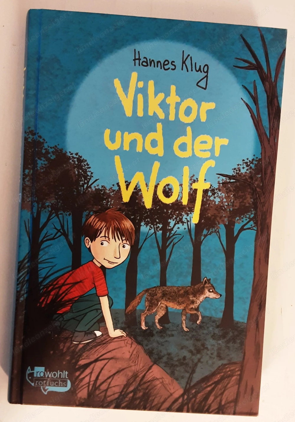 Buch:  Viktor und der Wolf