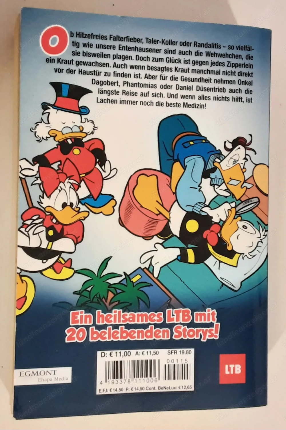 Lustiges Taschenbuch Spezial  Dr.Duck Nr.115