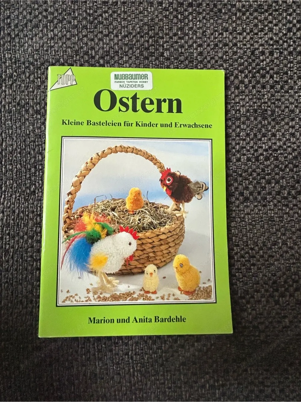 Ostern: Kleine Basteleien für Kinder und Erwachsene