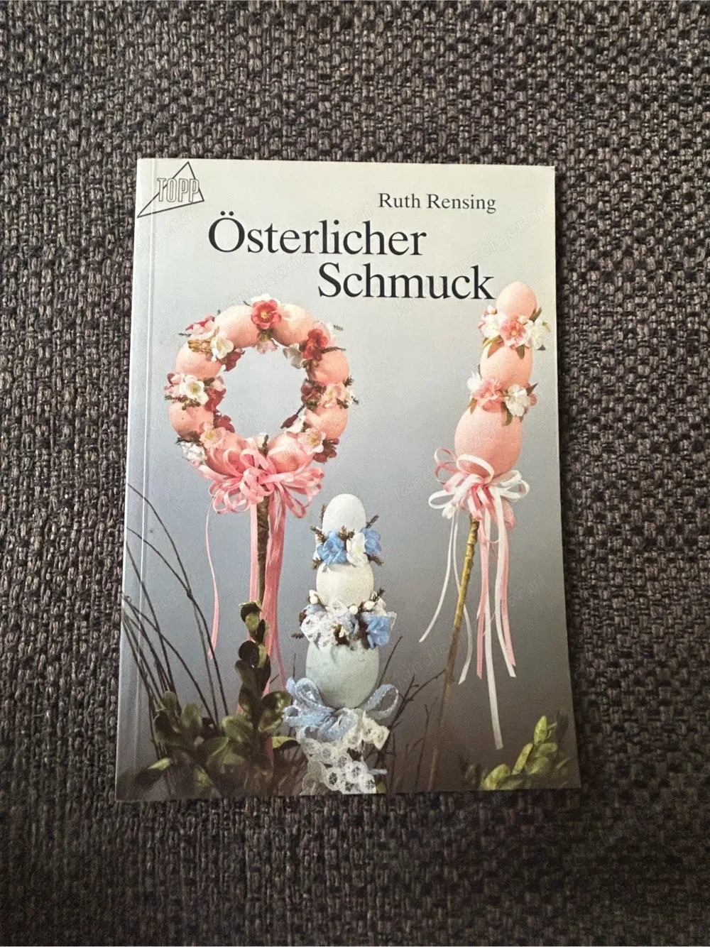 Österlicher Schmuck, Ruth Rensing