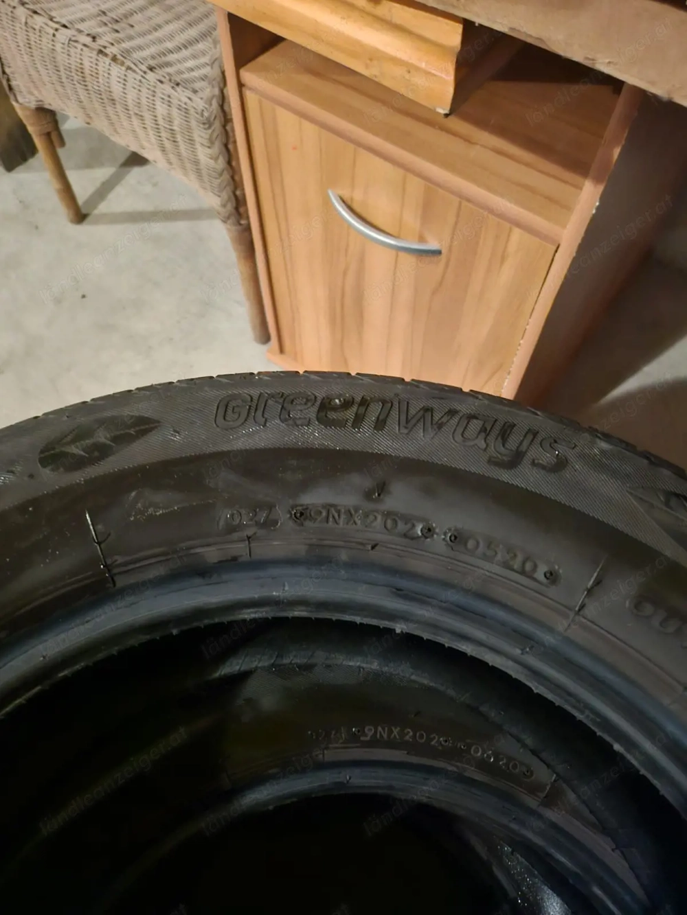 4x Sommerreifen 195 65 R15 91H