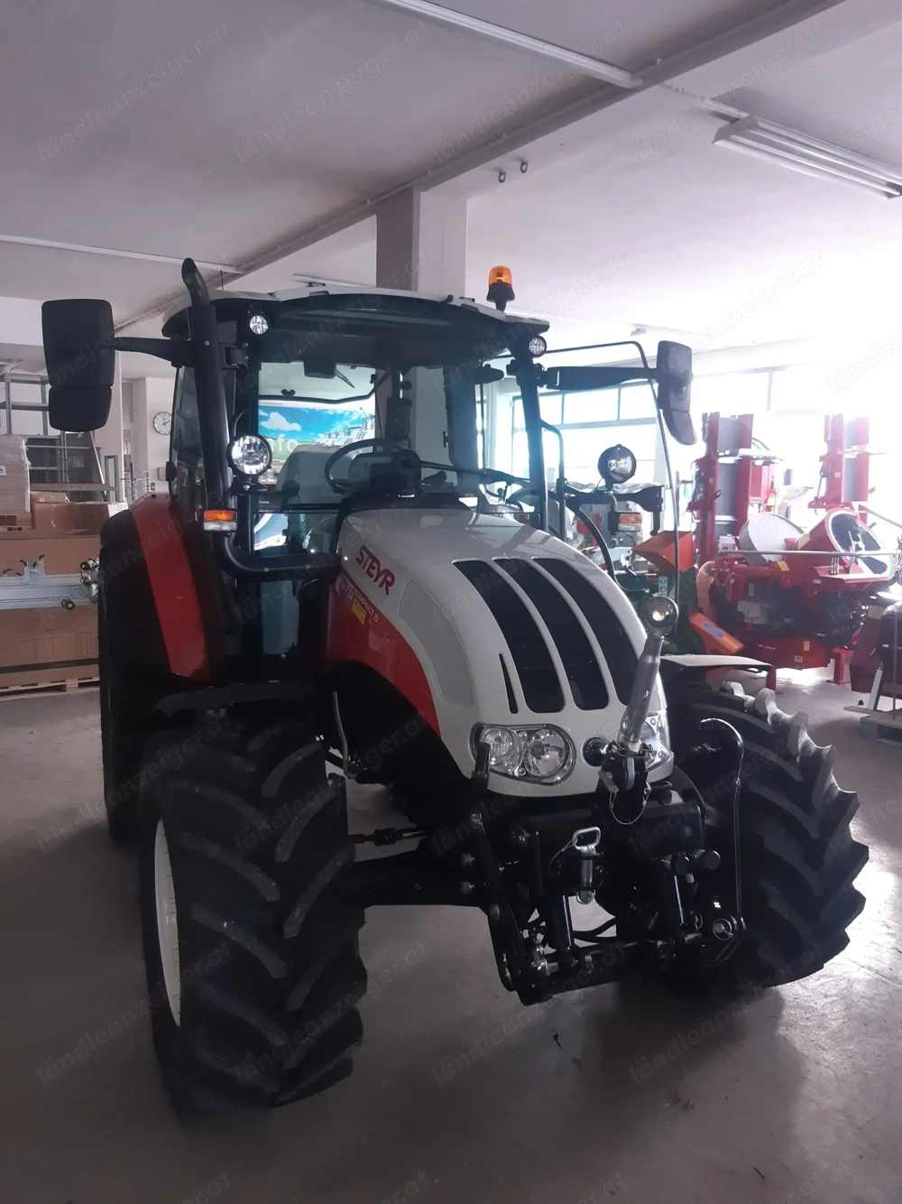 Styer  Traktor  Neuwertig 75 PS