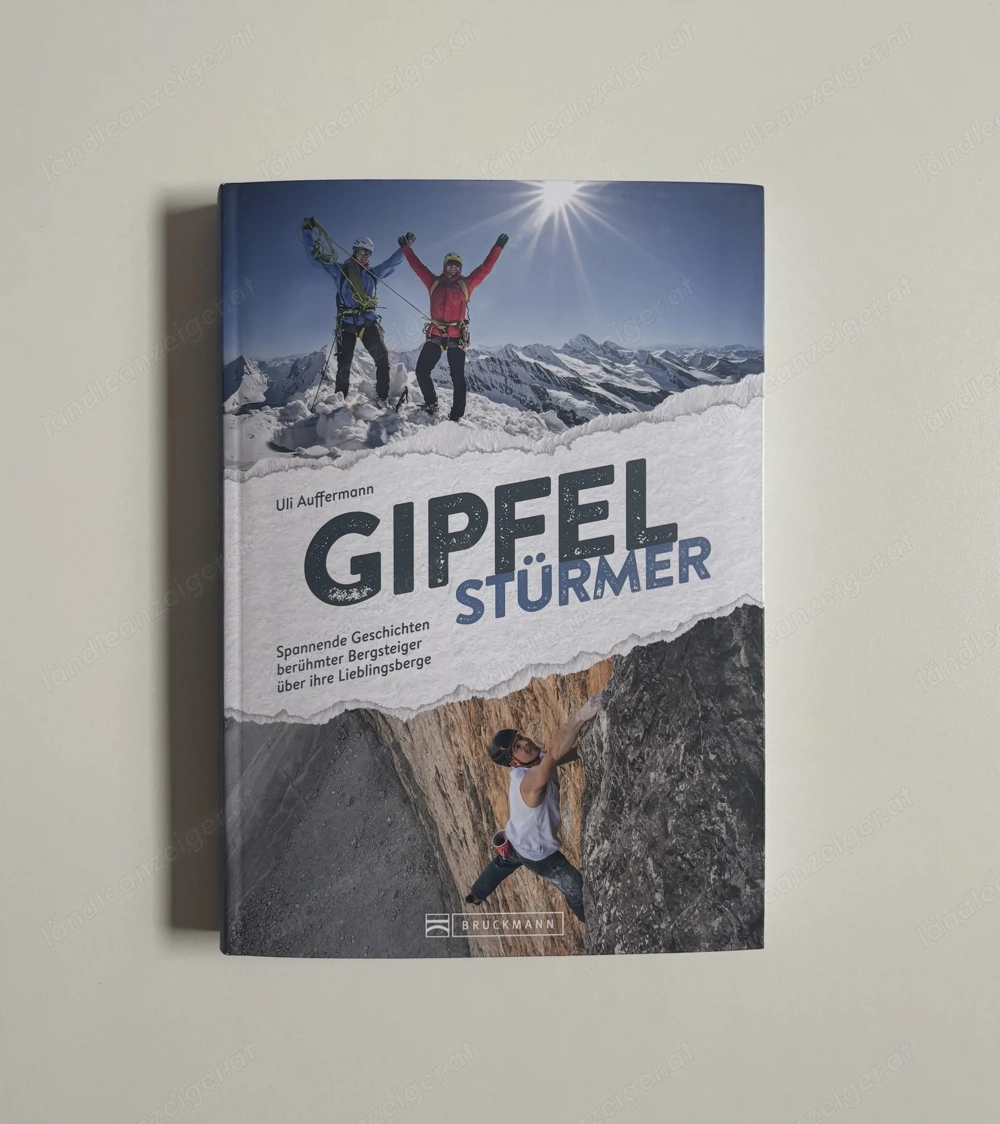 Buch: Gipfelstürmer von Uli Auffermann 2025