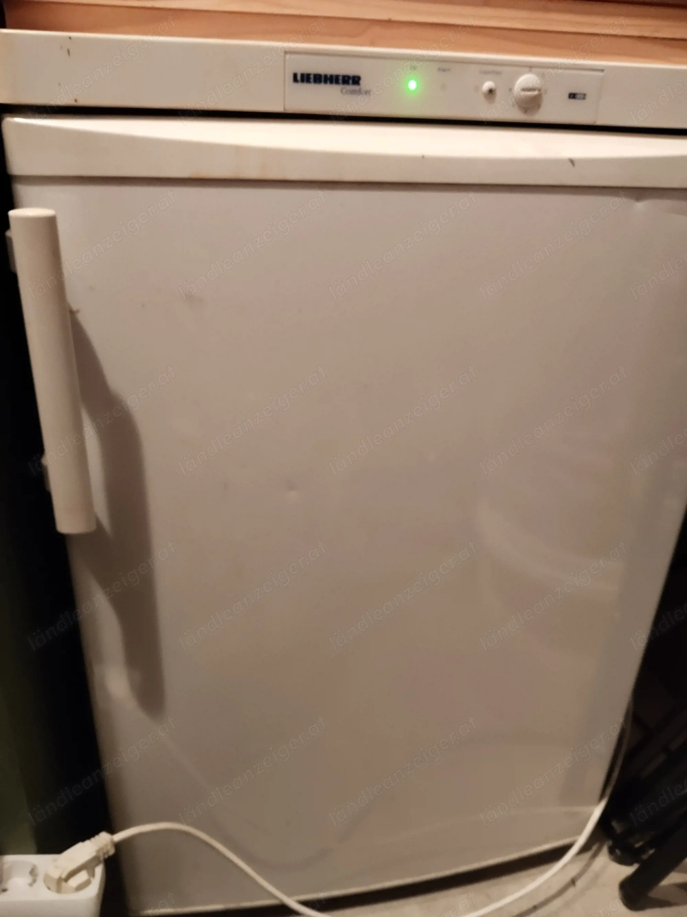 Gefrierschrank mit 3 Schubladen