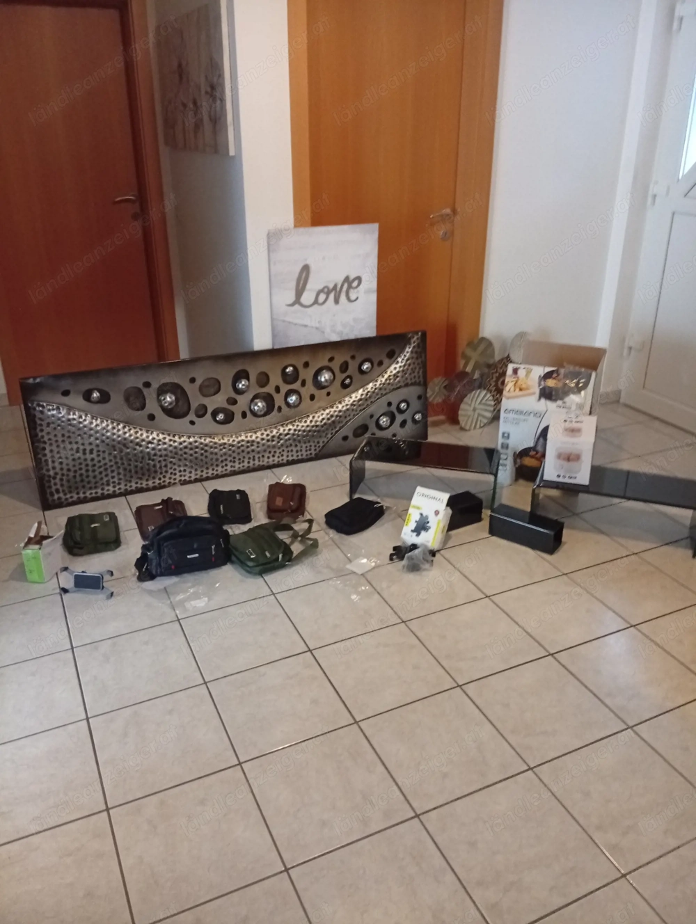 Flohmarktartikel. (24 Teile) Viele Sachen Neu