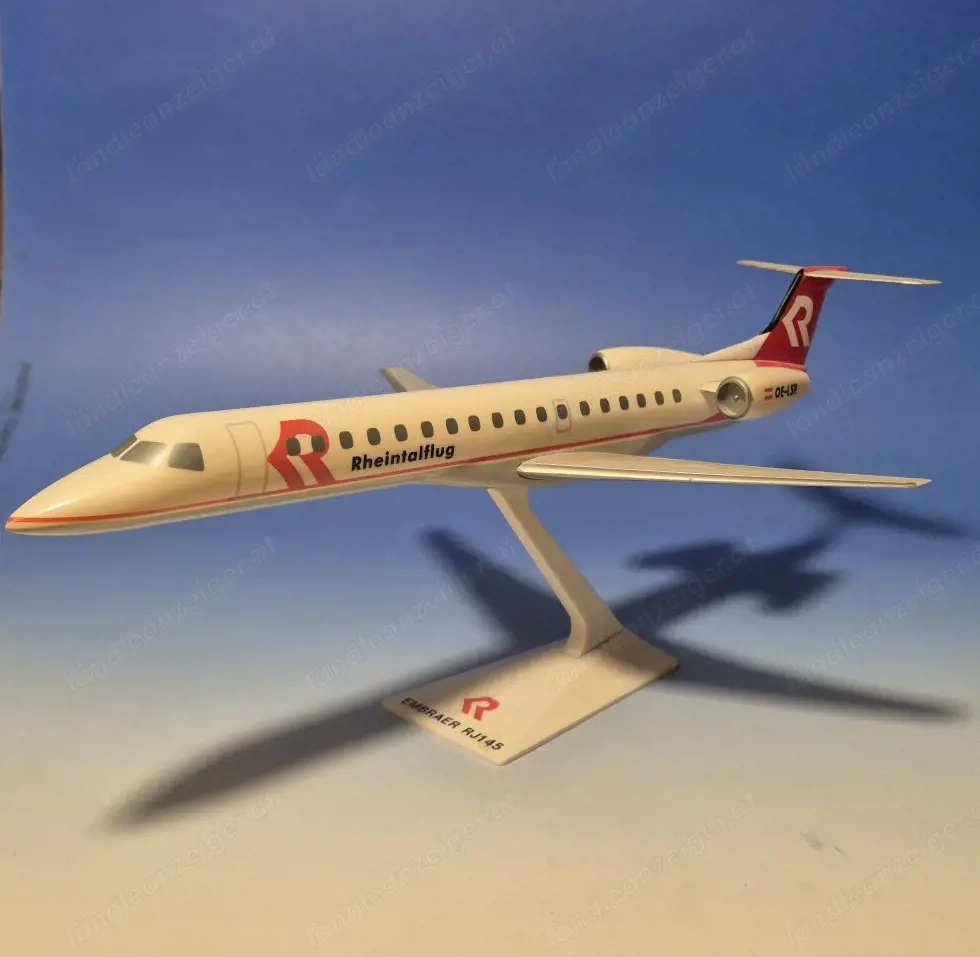 Seltene Rheintalflug Modellflugzeuge Embraer RJ145   Sammlerstücke!