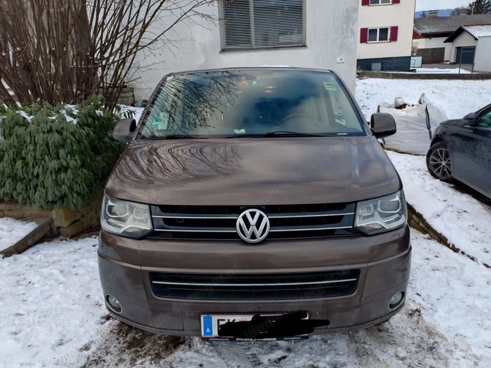 VW T5 Multivan Highline mit Allradantrieb 4Motion