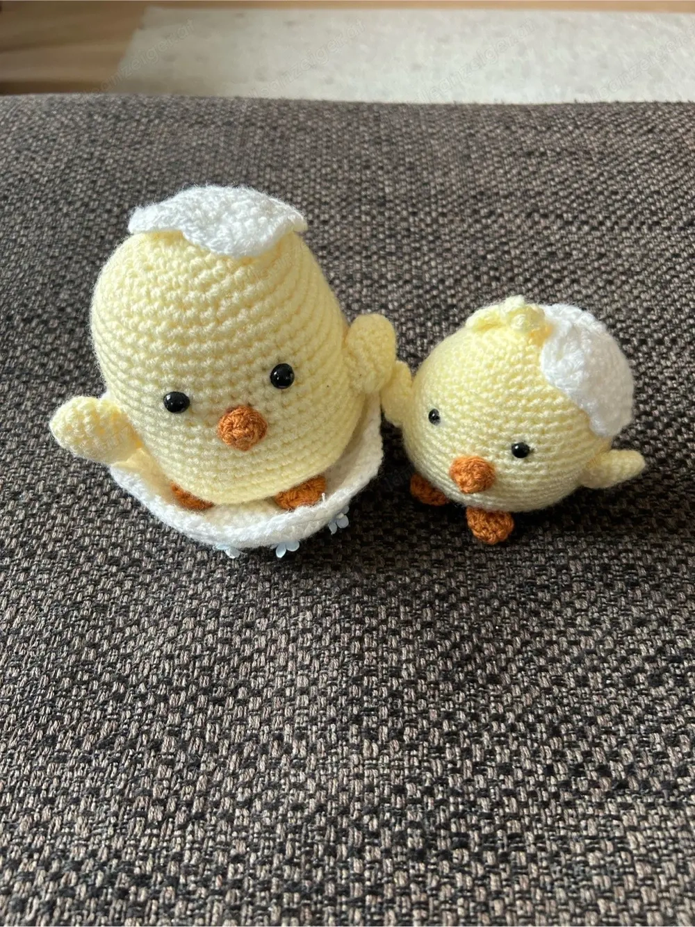 Osterdekoration: 2 Küken