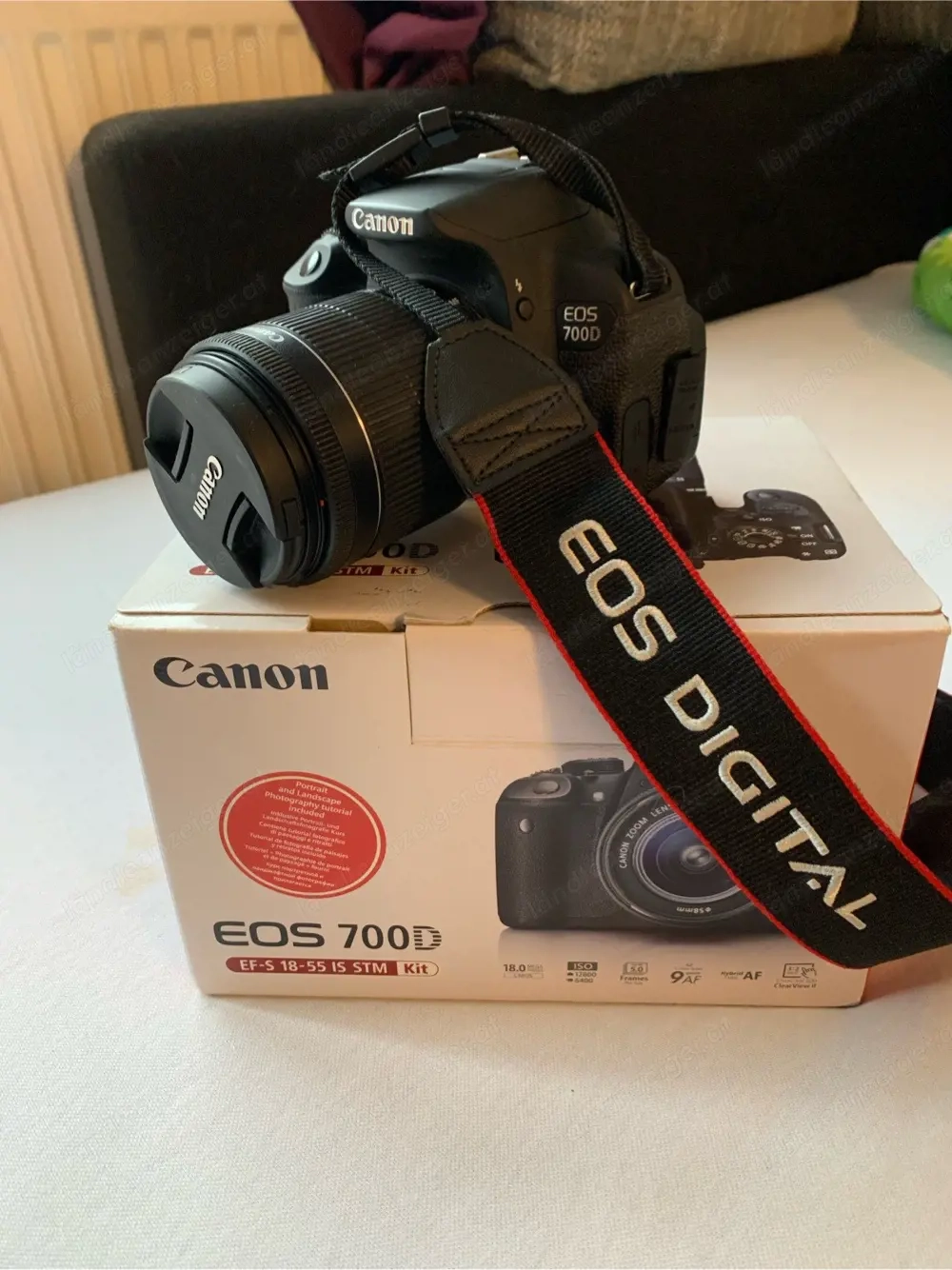 Canon EOS 700D + 18 55mm