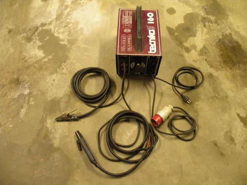 Elektroden Schweiß Gerät umschaltbar 230 oder 400 V 