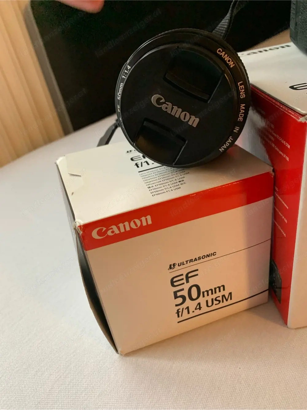 Canon EF 50mm f 1.4 USM