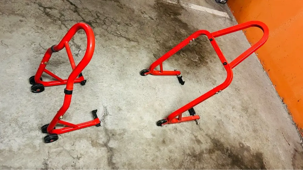 Motorradständer Set