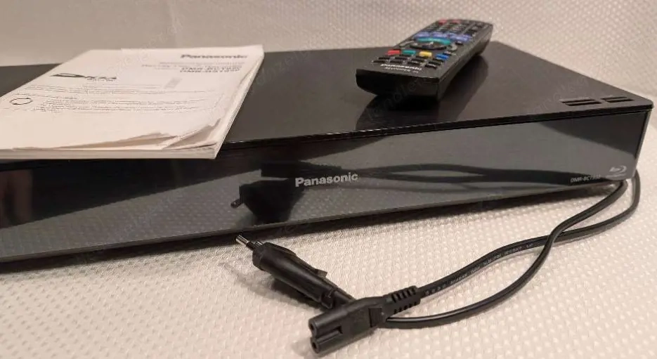 Panasonic DMR-BCT950 3D Blu-ray Recorder   2TB HDD, inkl. FB