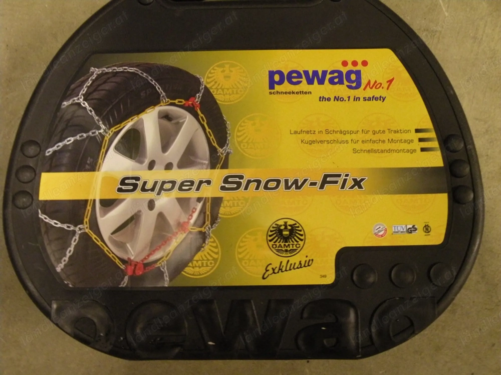 Pewag Super Snow Fix SSF 69