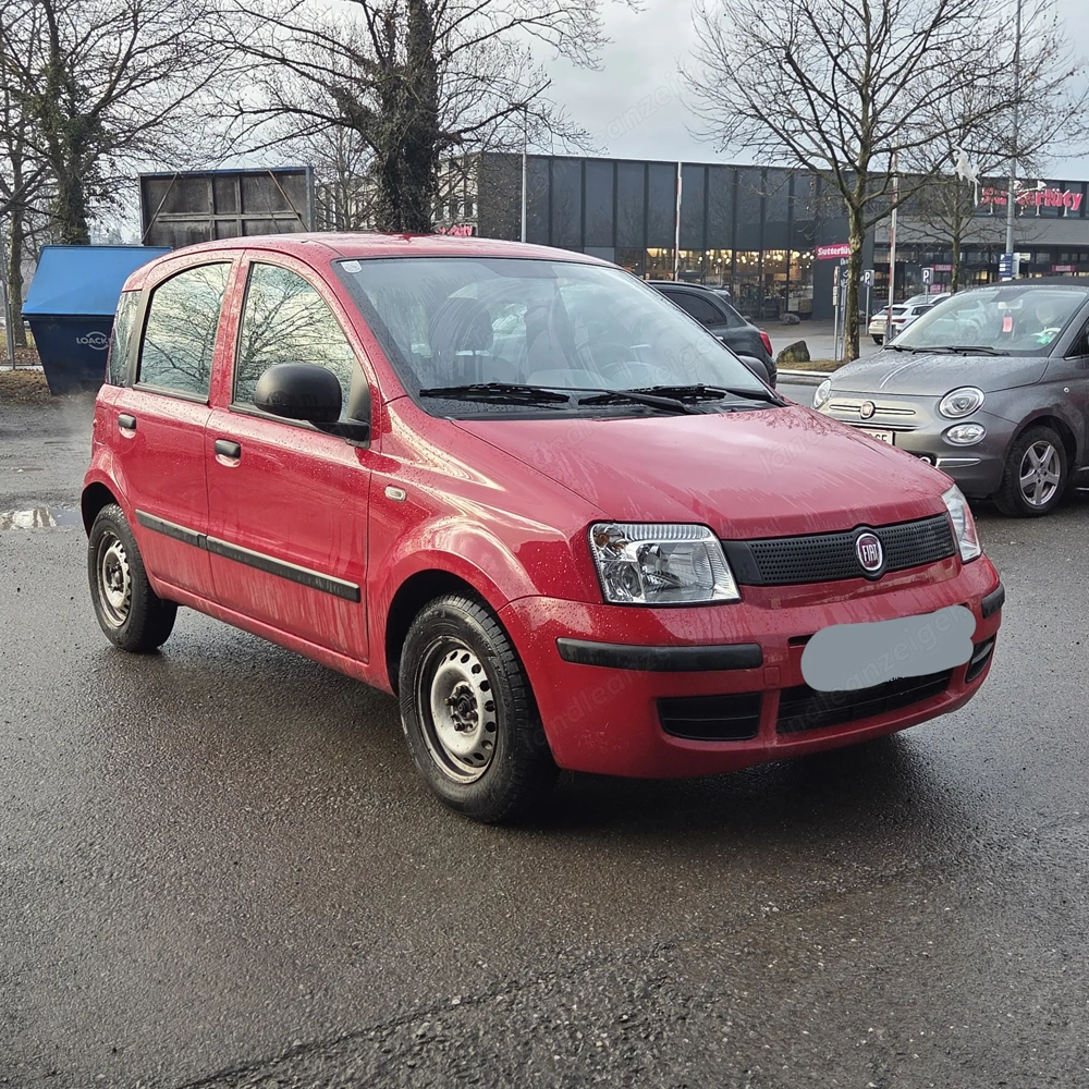 Fiat Panda **nur 67.000 km**